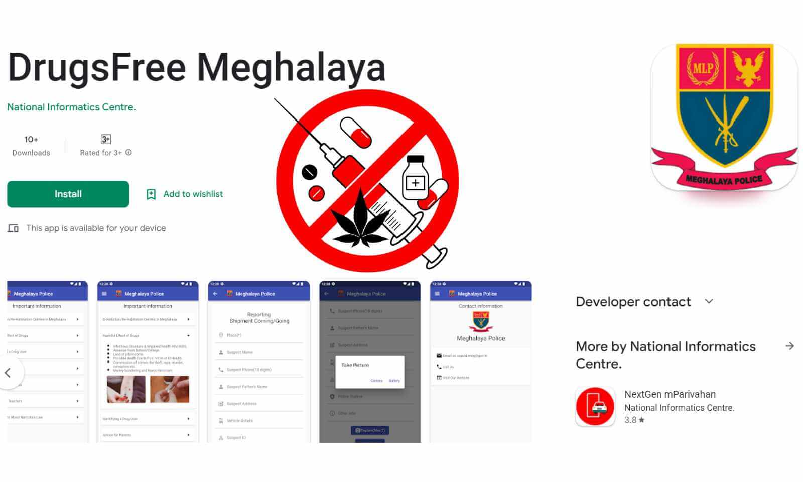 Tech Against Drugs: Meghalaya Unleashes Mobile App to Keep Drugs at Bay