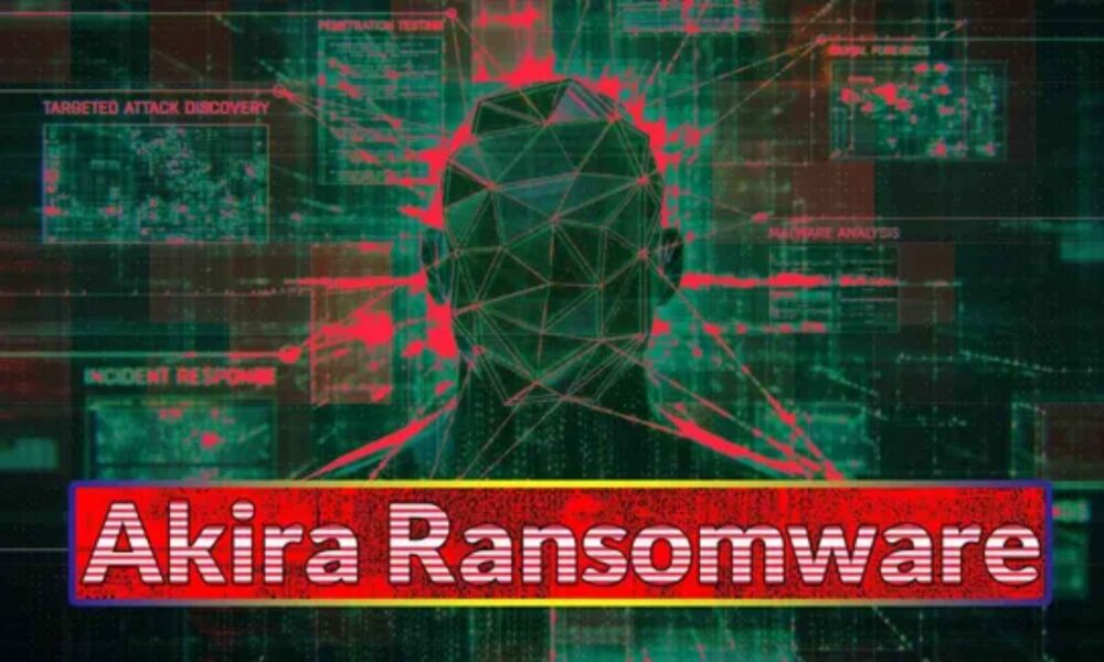 CERT-In has issued advisory against Akira Ransomware