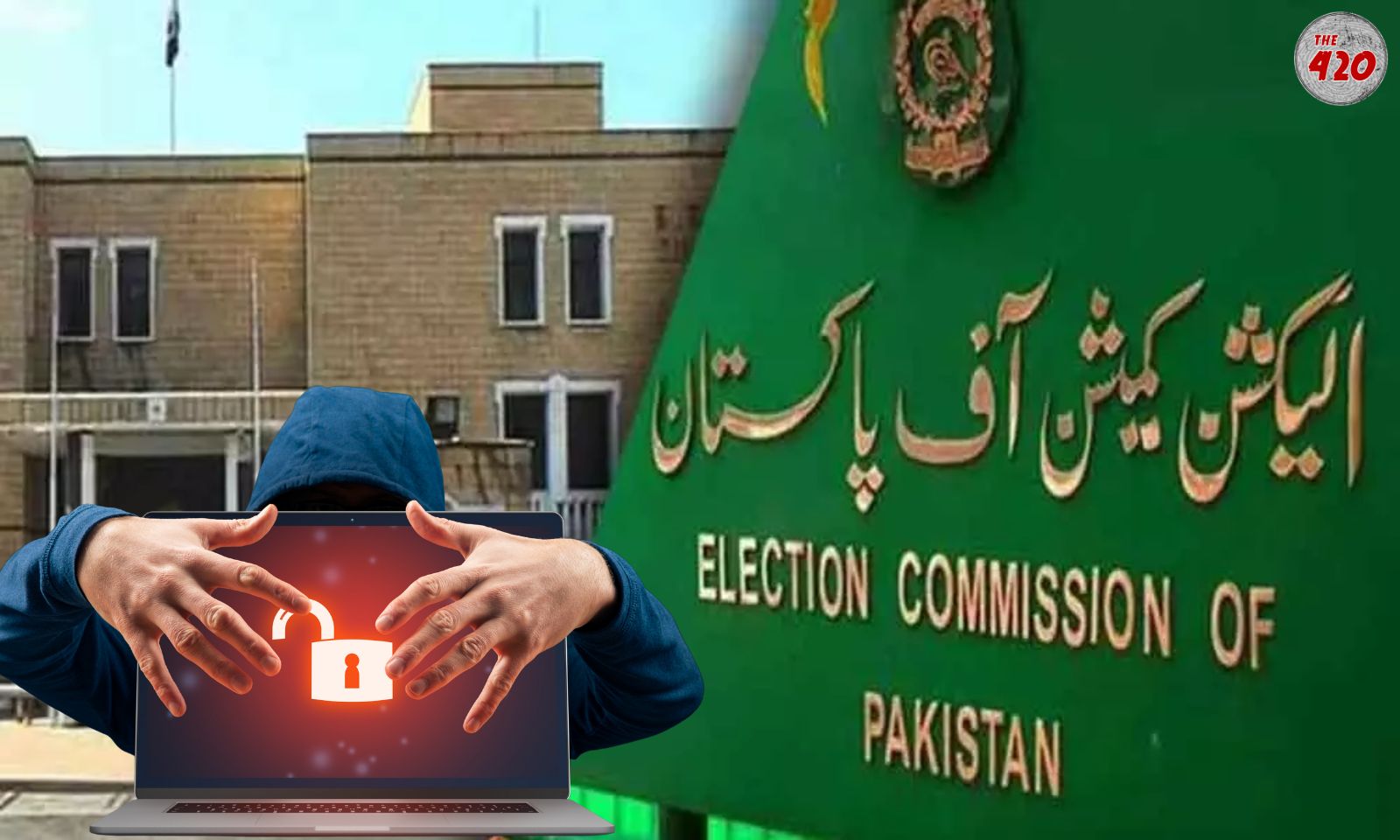 Election Commission of Pakistan on High Alert Potential Cyber Security Breach Detected