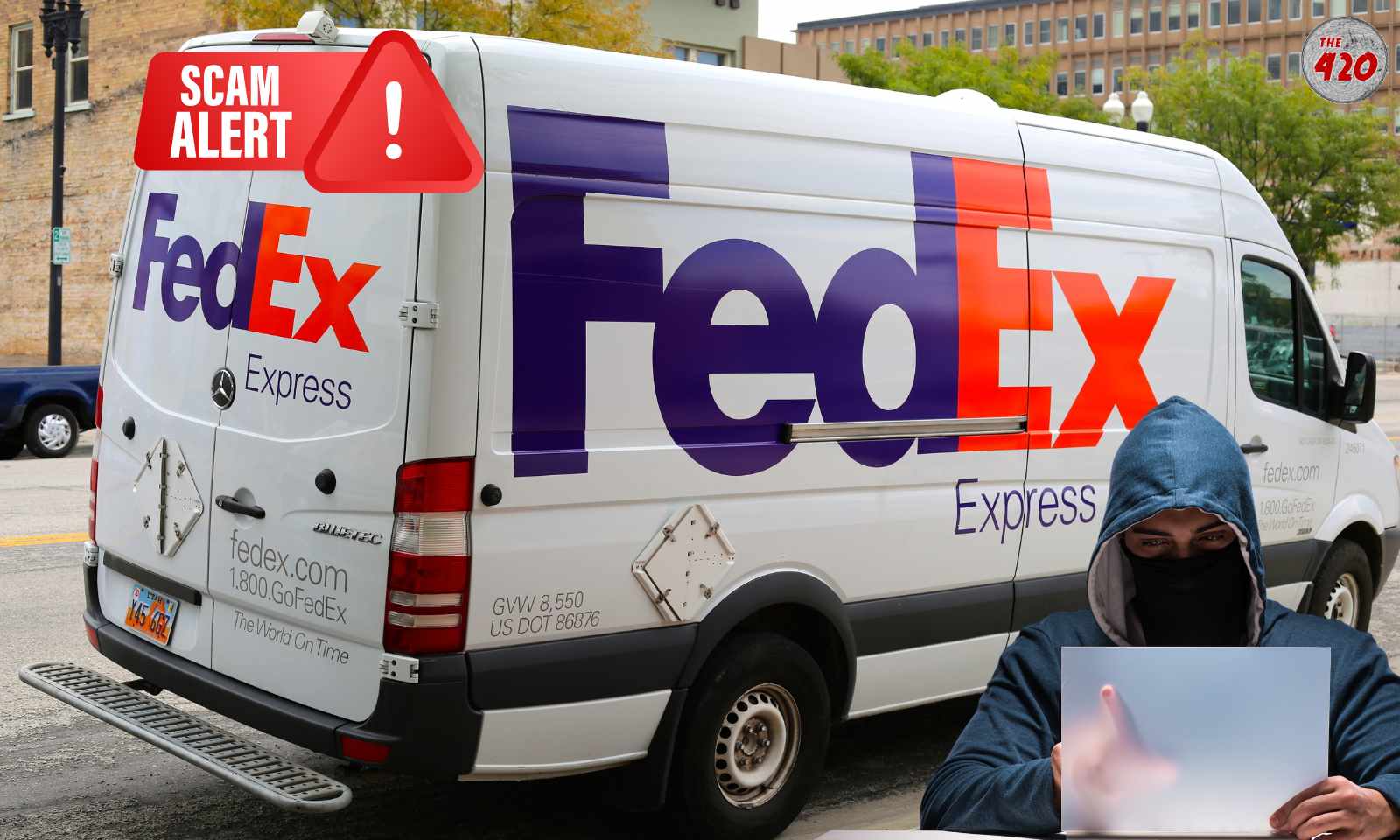 Fedex courier scam alert