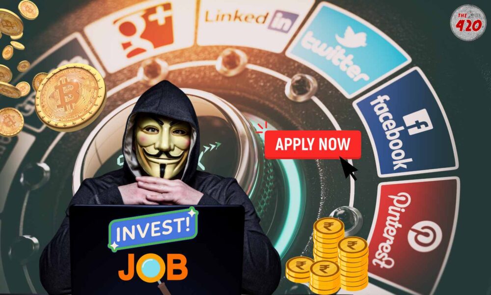 Scammers Exploiting Google, Instagram & Facebook Ads to Deceive Job Seekers and Investors in India