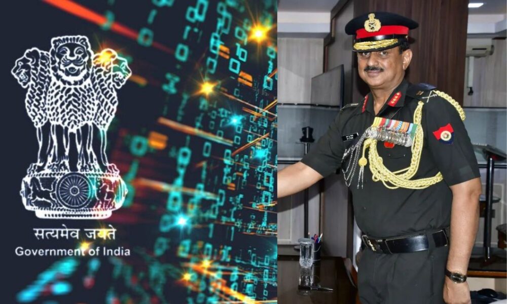 Lt Gen MU Nair Takes Charge as India's New Cyber Security Chief