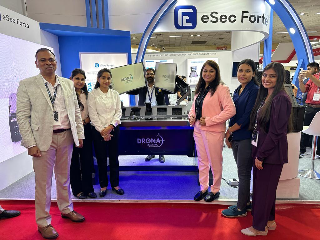 International Police Expo 2023 Witnesses eSec Forte Technologies Unveil "Make in India" Innovations