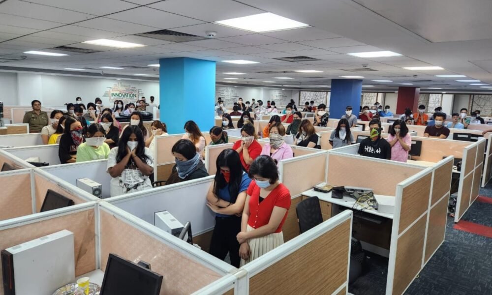 Fake Call Centre Busted: Scammers From This Noida Office Made Rs 40 Lakh A Day By Cheating Americans, 84 Arrested