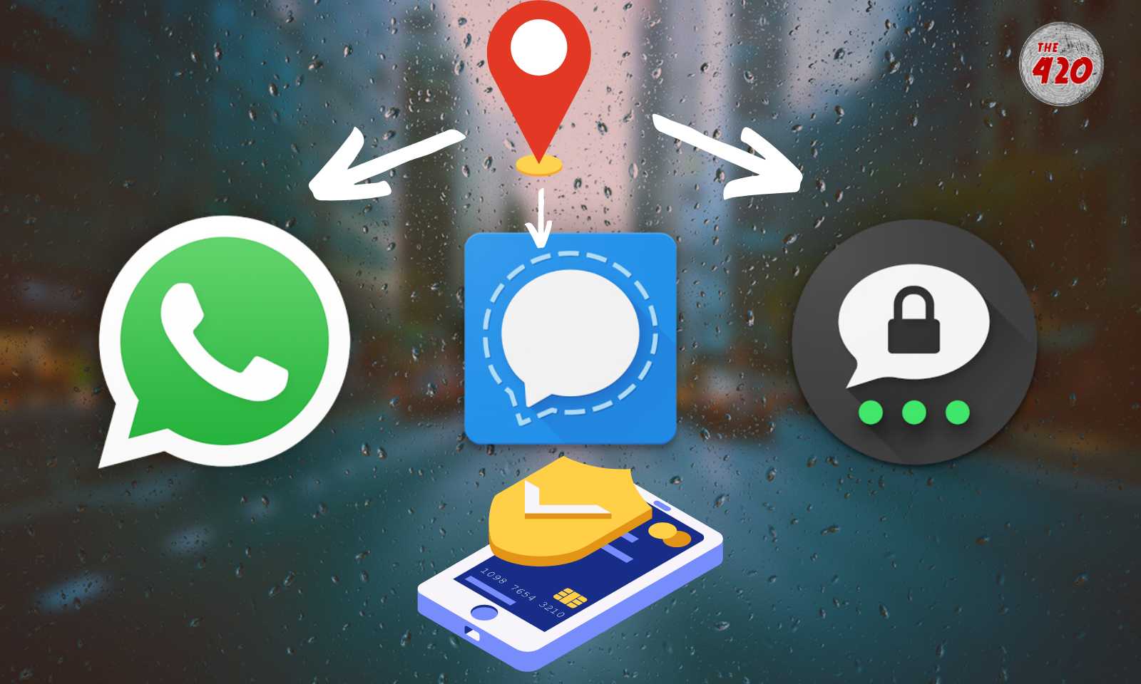 Hackers Targeting Locations via SMS? Researchers Raise Alarm for WhatsApp, Threema, and Signal Users