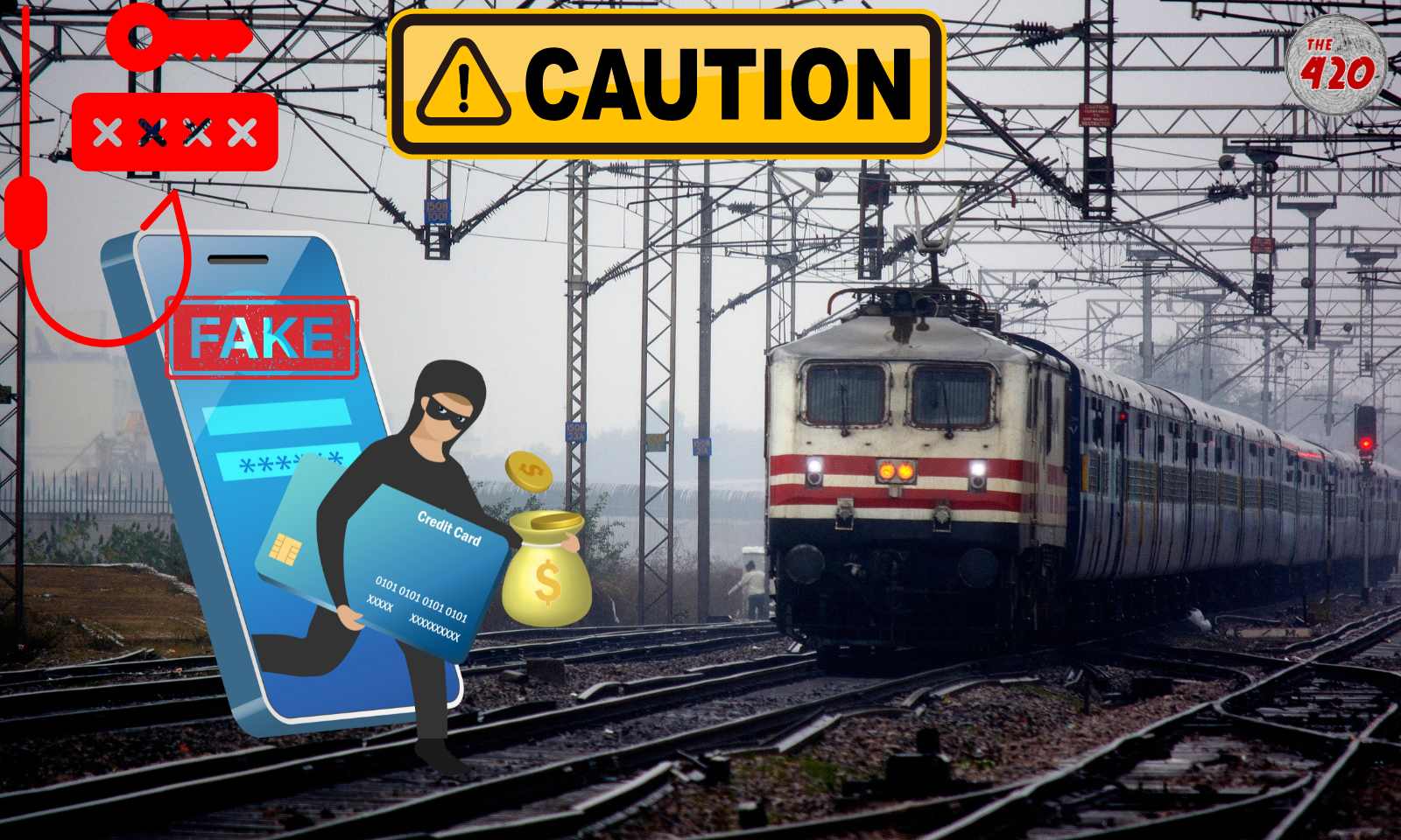 IRCTC Sounds Alarm on Phishing Attack via Fake Rail Connect App