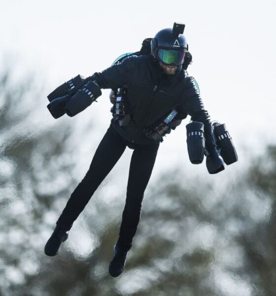 Jetting into the Future: India Set To Welcome World's First Jet Suit at c0c0n @16