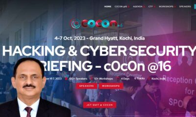 MU Nair's Insights At c0c0n 2023 Conference: Shaping Cybersecurity Policies for India's Future