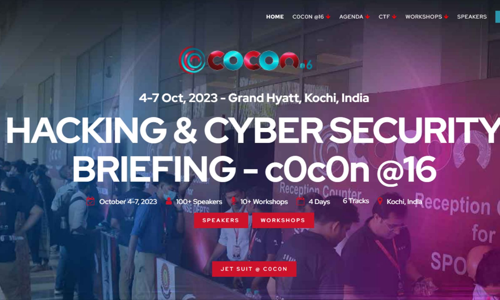 c0c0n 2023: Unveiling the Future of Cybersecurity and Data Privacy