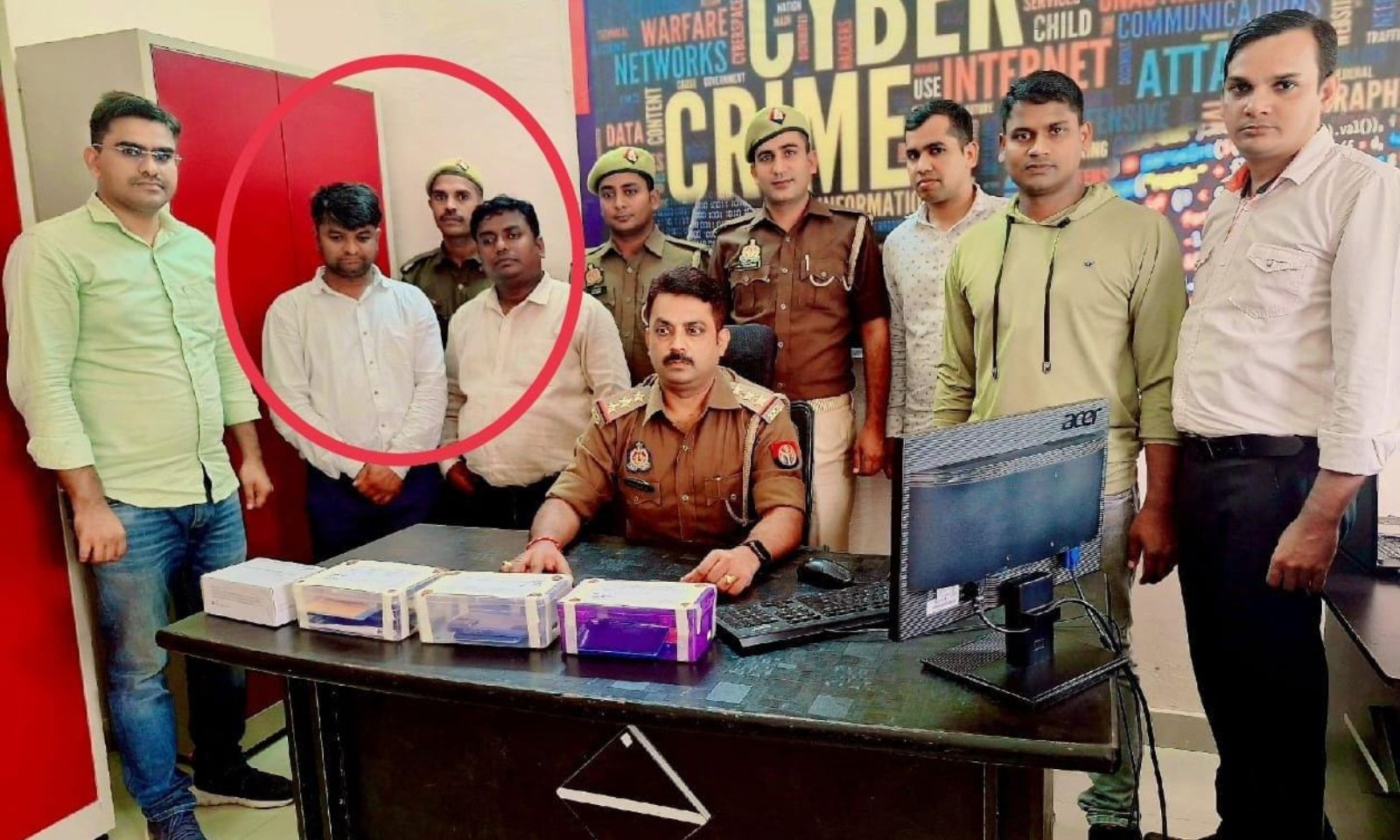 Mastermind Of Multi-Crore Crypto Scams Arrested By UP Police