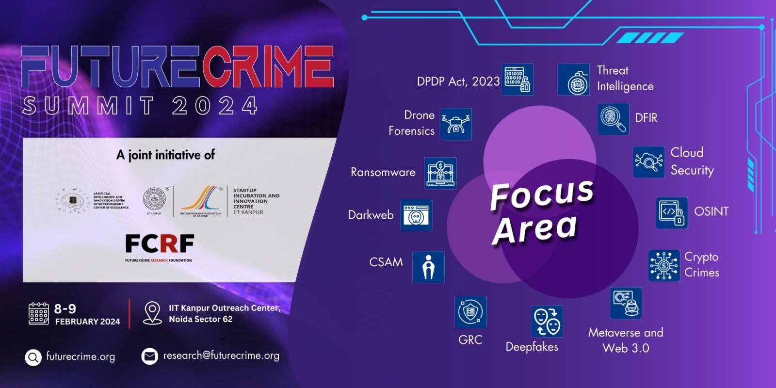 FutureCrime Summit 2024: Most Innovative Confluence of Cyber Crime Fighters