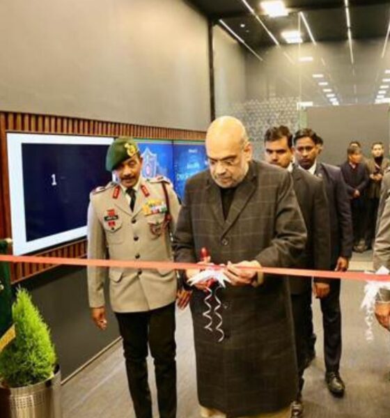 Assam Rifles Gears Up for Digital Defence: Cyber Security Centre Launched by Home Minister Shah