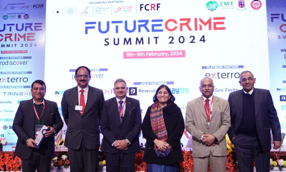 FutureCrime Summit 2024 Unites India's Cybersecurity Elite to Combat Digital Crime