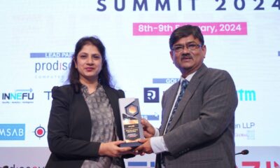 Dr. Karnika Seth Awarded for Excellence in Cyber Law at FutureCrime Summit 2024