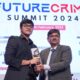 J&K's Young Innovator Risheek Sharma Receives Honors in Cybercrime Research At FutureCrime Summit
