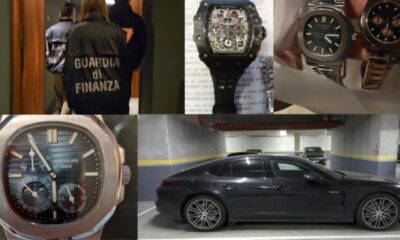 Luxury Cars and Rolex Watches Seized in Massive EU Covid-19 Fund Fraud Scheme!