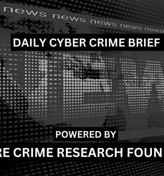 Daily cyber crime news by FCRF