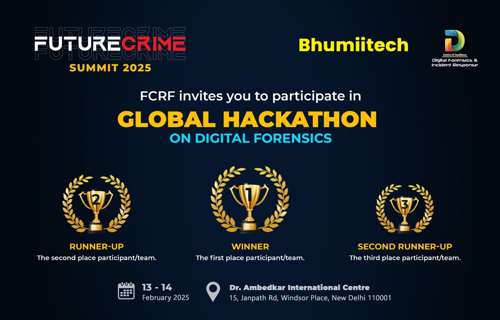 FutureCrime Summit 2025 Announces World’s Largest Digital Forensics Hackathon The420.in